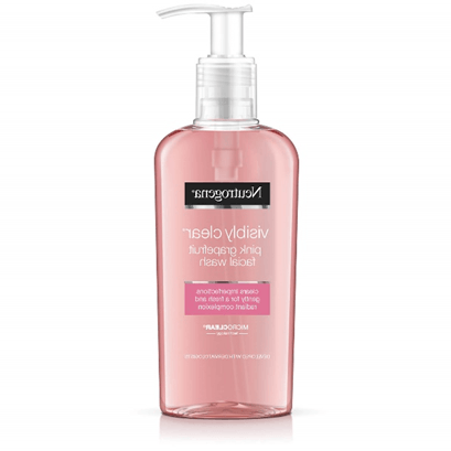 pink grapefruit face wash