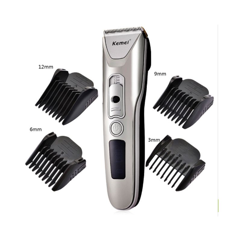 kemei rechargeable hair trimmer