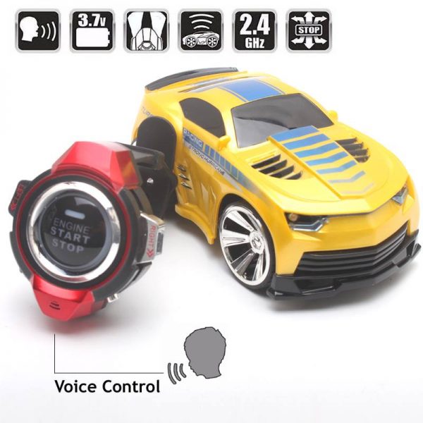 watch voice control car