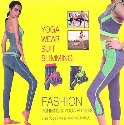 Yoga Wear Suit Slimming - Xenonmart